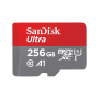 SanDisk Ultra 256GB 150MBS A1 Class 10 Microsdxc Card