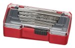 Teng Tools 5PC Screw Extractor Set In Tj Case