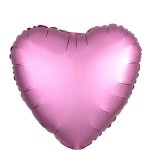 Pink Heart Foil Balloon