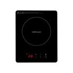 Mellerware - Induction Cooker Single Glass Black 1800W Capri