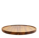 Acacia Round Platter 20 Cm