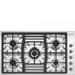 Smeg PGF95SA 900 Classica Gas Hob