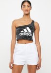 Adidas Performance W Fi Gfx Q3 Tank Crop - Carbon