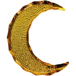 Small Golden Crescent Moon Tray