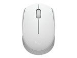 Logitech M171 Wireless Mouse - White