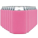 Blank Beer Can Cooler Sleeves 110-PACK Soft Insulated Beer Can Coolies - Htv Friendly Blank Koolies In Bulk For Beer Cans & Bott