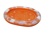 Inflatable Floating Game Table With Cup Holders - 6-PLAYER Capacity