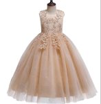 Ivory Dress Embellished Special Occasions Dress