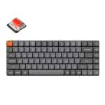 Keychron K3 Max Qmk via Wireless 75% Custom Mechanical Keyboard Red Switches