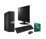 Dell Optiplex 3050 Sff Combo Core I5 7500 8GB 256GB SSD 19" Wide Kbe & Mse Ms WIN10 Pro Certified Refurbished