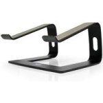 Port Design S 901103 Notebook Stand Aluminium Black 39.6 Cm 15.6 10-15.6 260 X 225 145 Mm 862 G
