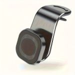 Phone Holder air Vent Mount car Navigation Magnetic Clip Holder For