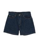 Mens Blue Heavy Duty Work Shorts