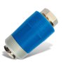 Gav Safety Quick Coupler 3/8" F Packaged Two Stage Release Airblock
