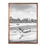 Palm Fringe 2 Art Print - Matte Fine Art Print No Frame A1