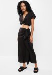 Voile Bottom-top Set - Black