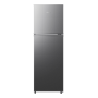 Hisense 161L Metallic Top Freezer A Class- H225TTS