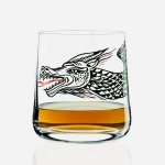 Ritzenhoff Whiskey Glass - Olaf Hajek Nessie