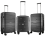 Travelite Travelwize Bondi Abs 4-WHEEL Spinner 65CM Luggage - Grey