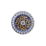 Maxwell & Williams Rno 20CM Plate Blue