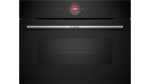 Bosch Built-in Microwave Oven Black Glass CMG7241B1