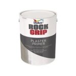 Plaster Primer Rockgrip Paint - White 5L