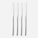 @home Contemp Cutlery Steak Knife Hangsell Set Of 4 Silver