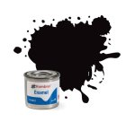 – 201 Black Metallic – 14ML Enamel