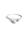 Acconet CAT6 5M Utp Flylead Patch Lead Grey CAT6-FLY-5