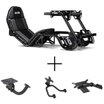 F-gt Pro Formula And GT Racing Simulator Cockpit + Addons