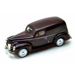1940 Ford Sedan Scale 1:24 Diecast - Burgundy