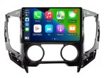 JVC Mitsubishi Triton fiat Fullback 2015-2021 Oem Replacement Radio 9 Inch Android auto apple Carplay Manual Aircon
