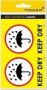 Freight Label Sheets - Keep Dry 210 X 117MM 30 Labels