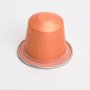 Coffee Accessories Disposable Nespresso Compatible Pods Empty Matt Orange