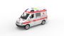 Toys Of - 1:16 Friction-powered Ambulance Van