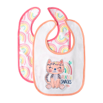 2PK Jersey Bib- Leopard
