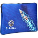 Pre-printed Sample Hoppla 15.6 Inch Drift Laptop Sleeve
