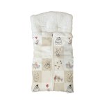3-IN-1 Snuggle Baby Sleeping Bag Winnie The Pooh Beige Patchwork