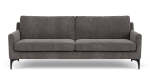 Slip Cover For Anna 3 Seater Sofa Danny Steel Grey Cover Only Anna Sofa Sold Separately - Danny Steel Grey