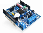 L298P Pwm Speed Motor Drive Shield Board
