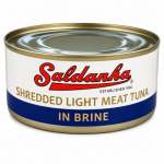 Saldanha Shredded Light Meat Tuna In Brine 170GR