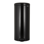 Brabantia Pedal Bin Matt Black 30L