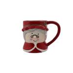 Mug Xmas Mrs Clause 10CM