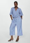Plus Trousers Life - Medium Blue
