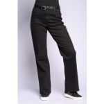 Belted Denim Bootleg