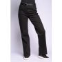 Belted Denim Bootleg