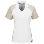 Ladies Grandslam Golf Shirt Khaki