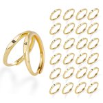 1PC Minimalist Style Letter Ring U Got An Alphabet To Choose Suitable For Men And Women Match Daily Outfits Adjustable Ring