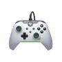 Pdp Wired Controller For Xbox Series X - Neon White