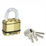 Padlock Lam Brass 50MM M lock